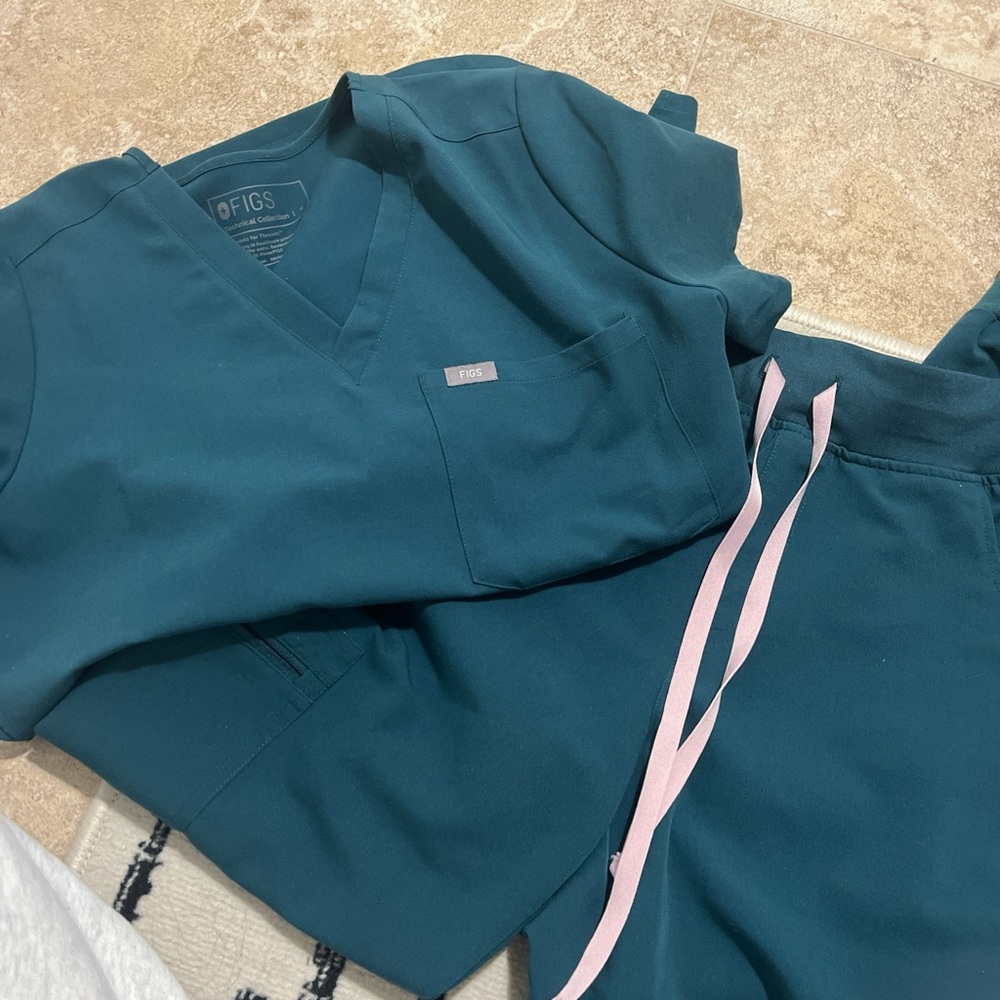 Figs Caribbean Blue Set